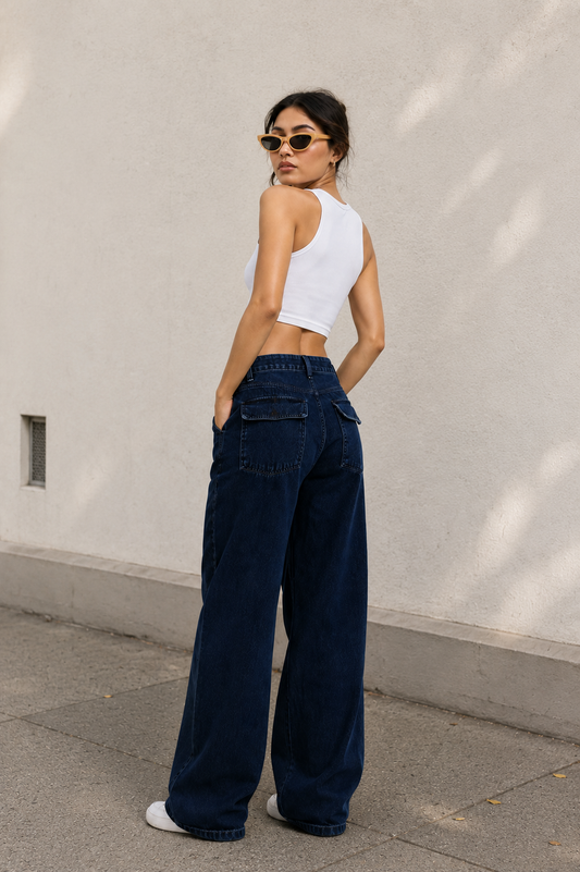 WIDE WOMAN