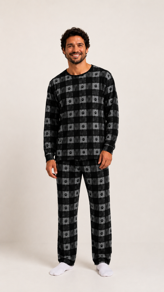 Pijama Huellitas