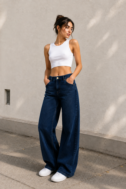 WIDE WOMAN