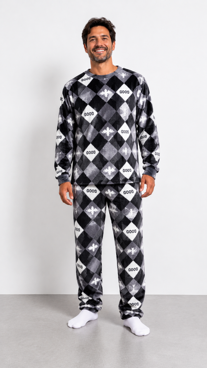 PIJAMA DIAMENTE POLAR