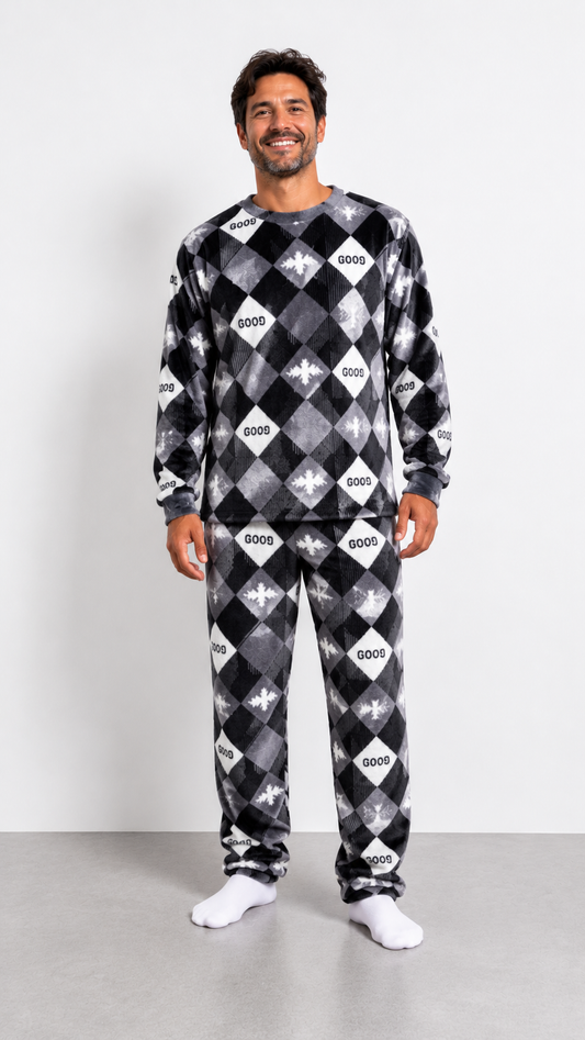PIJAMA DIAMENTE POLAR