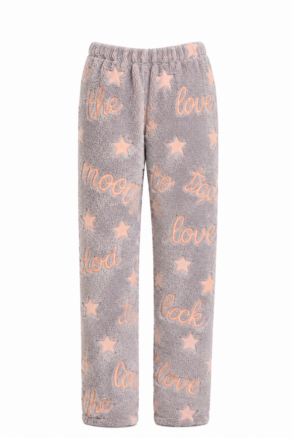 PANTALON ROSA LUMINOSO