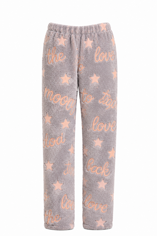 PANTALON ROSA LUMINOSO