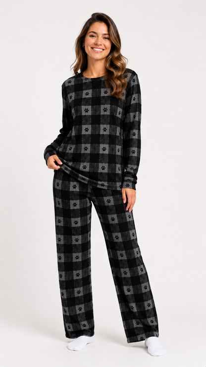 Pijama Huellitas