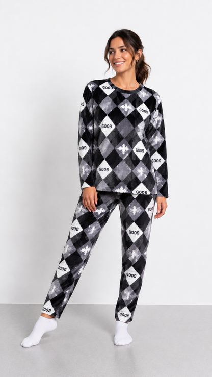 PIJAMA DIAMENTE POLAR